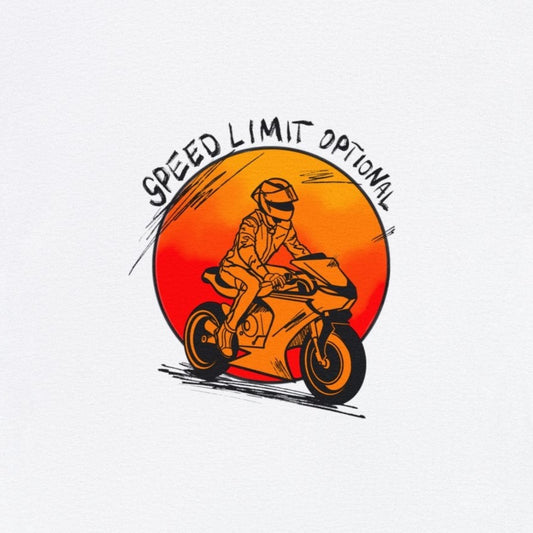 Short Sleeve - SPEED LIMIT OPTIONAL (MENACE SOCIETY)